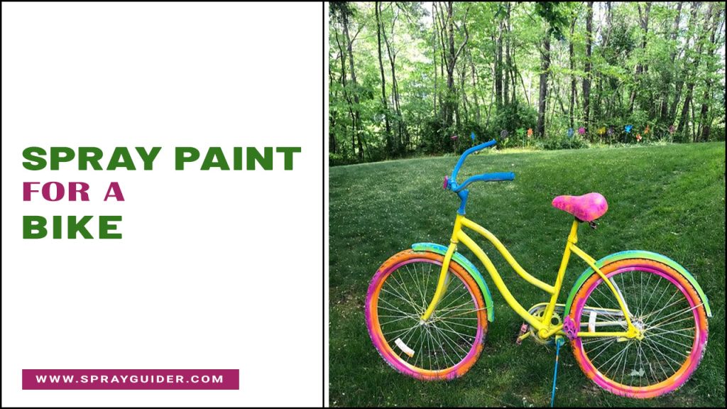 Spray Paint For A Bike