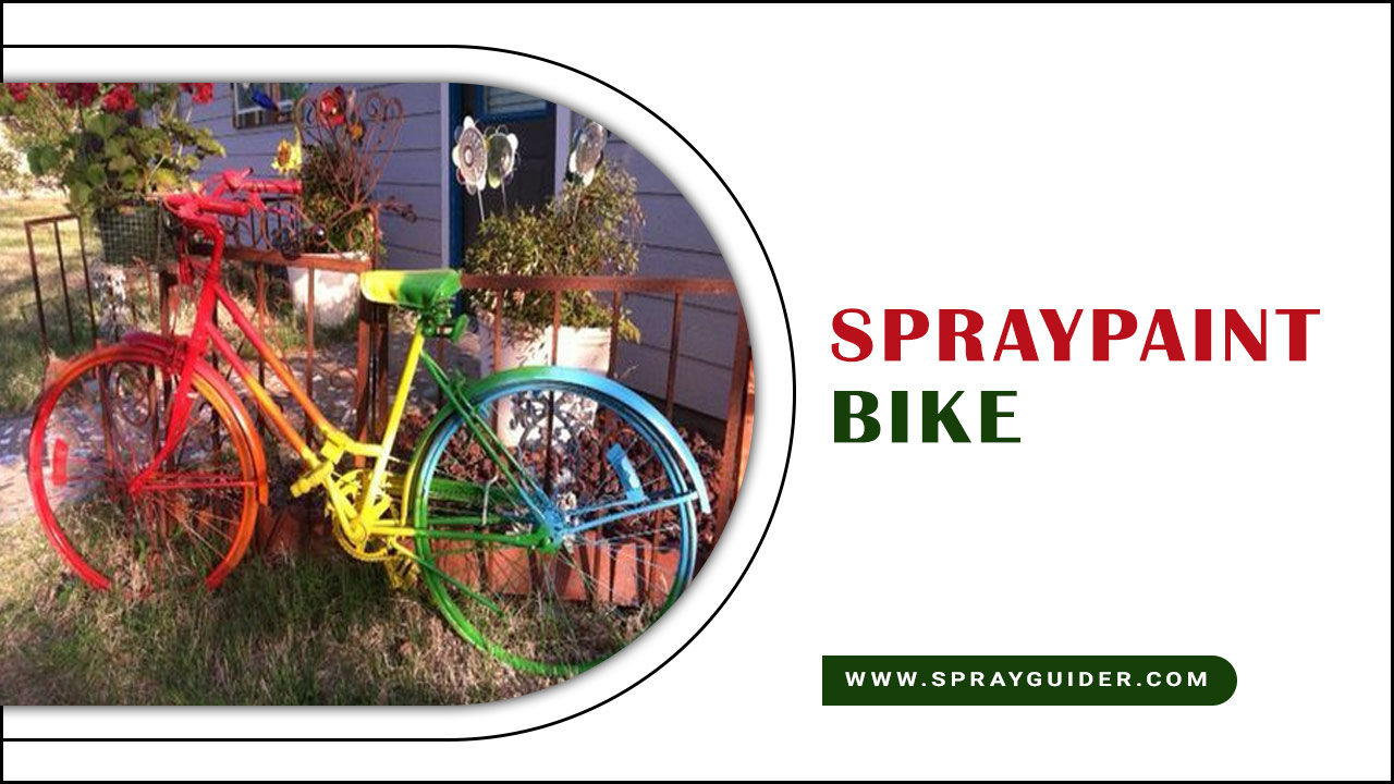 Spraypaint Bike