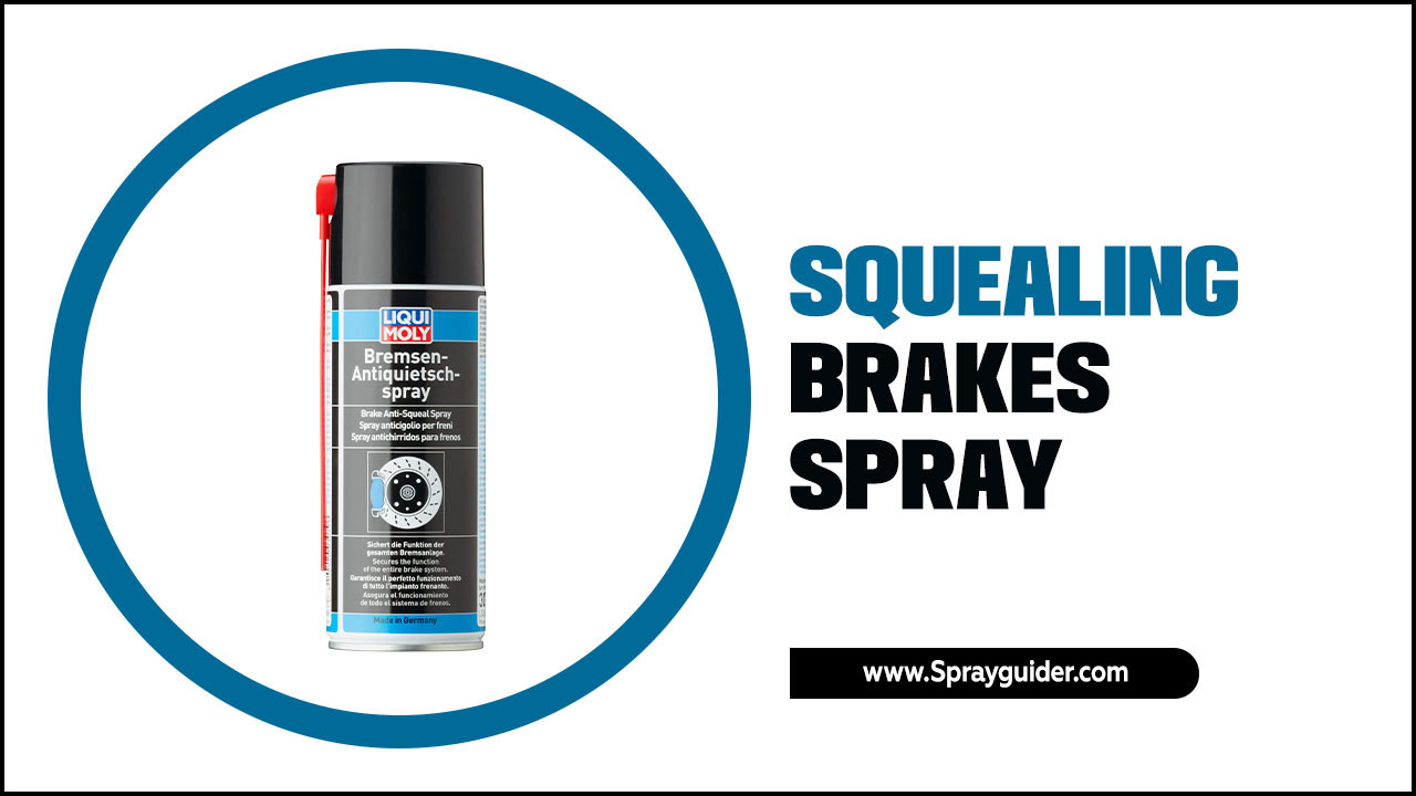 Squealing Brakes Spray